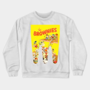 Retro Vintage Comic Fantasy Old Popart Scifi Funny Crewneck Sweatshirt